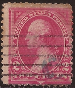 George Washington  1894 2 cents