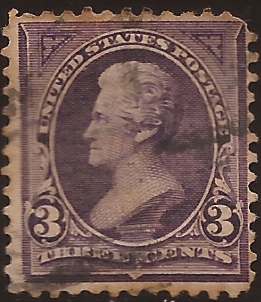 Jackson  1894 3 centavos