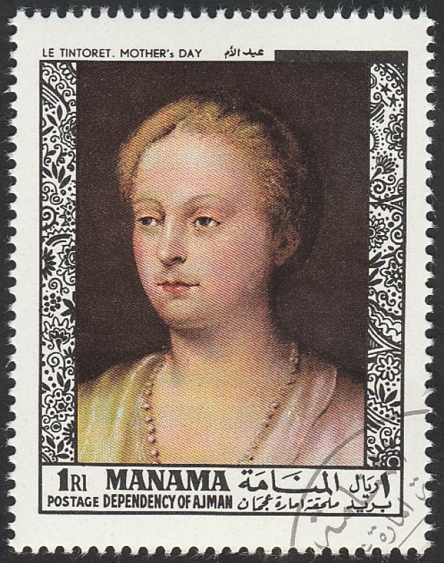 Manama 7 - Día de las Madres, Pintura de Tintoret
