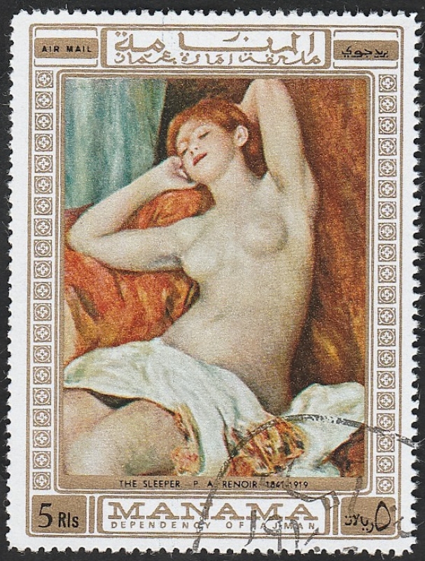 Manama 36 - Pintura de Renoir