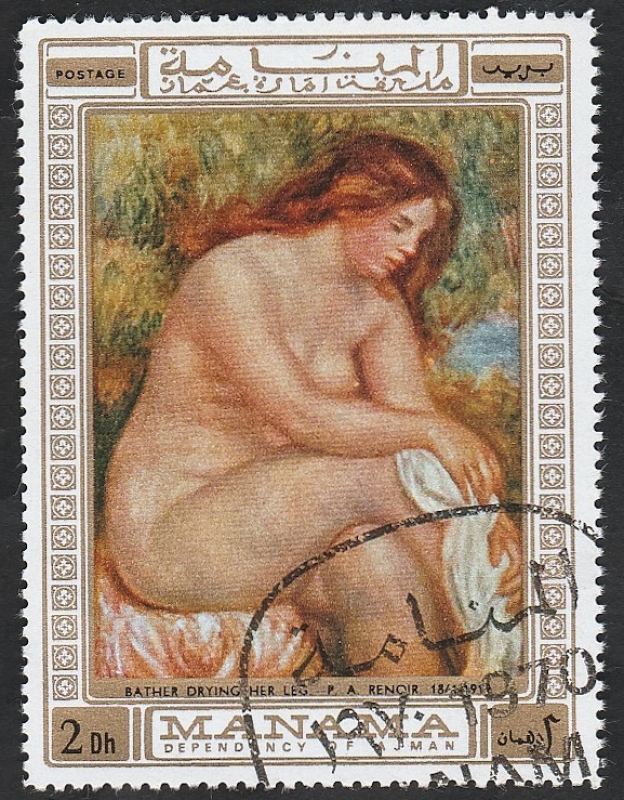 Manama 26 - Pintura de Renoir