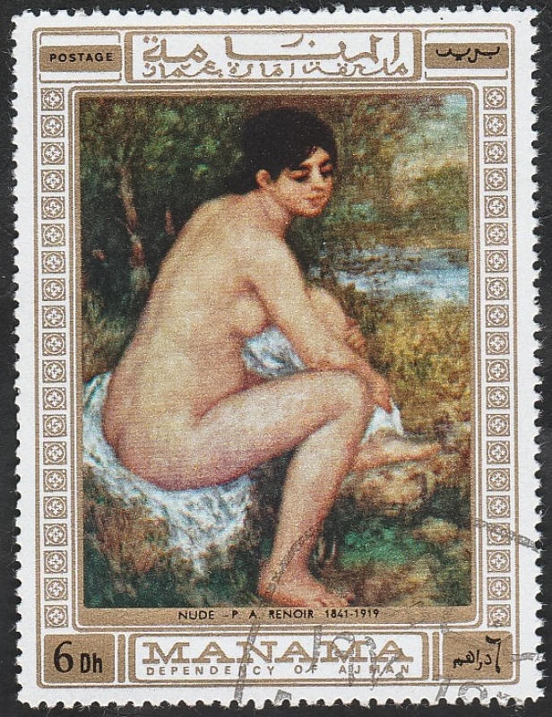 Manama 26 - Pintura de Renoir