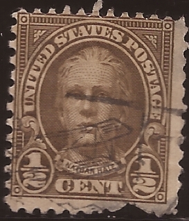 Nathan Hale  1923 0,5  centavos