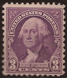 George Washington 1932 3 centavos