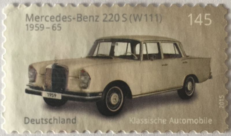 Mercedes Benz 220 S coche clásico