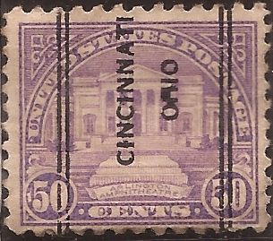 Arlington Amphitheater 1922 50 centavos