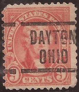 Thomas Jefferson 1922 9 centavos