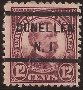 Grover Cleveland 1922 12 centavos