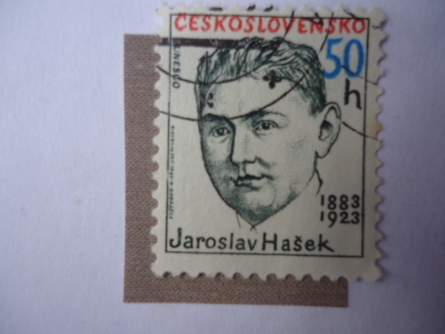 Escritor:Jaroslav Hasek 1883-1923