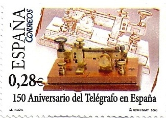 Telegrafo en España