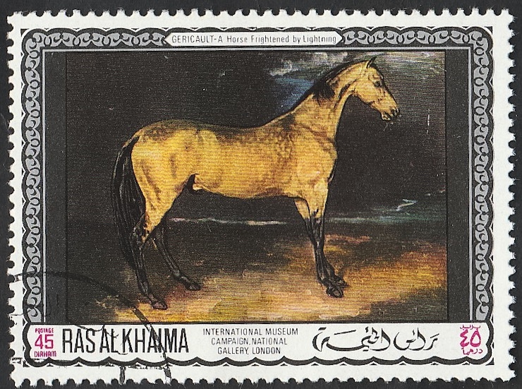Ras al Khaima - 45 - Cuadro del Museo de Londres