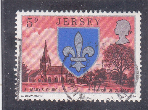 St Mary´s Church-JERSEY
