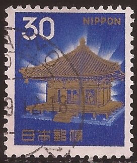 Chuson-ji Temple 1968 30 yen