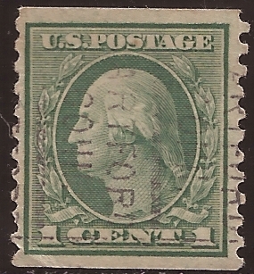 George Washington 1914 1 centavo