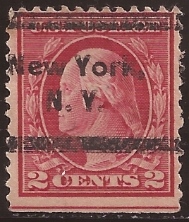 George Washington 1912 2 centavos