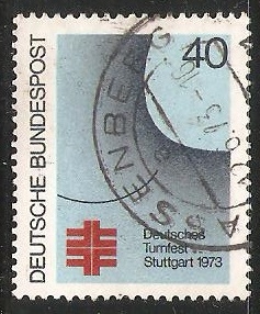 Deutsches Turnfest Stuttgart 1973
