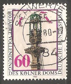 100 jahre Vollendung des Kolner Dom - catedral de Colonia