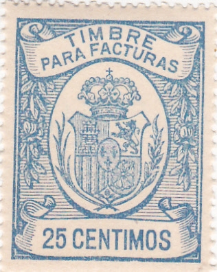 timbre para facturas-sin valor postal (23)