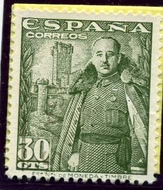General Franco y Castillo de la Mota