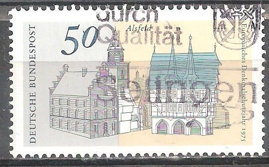 Patrimonio Arquitectónico Europeo Año 1975,Alsfeld.