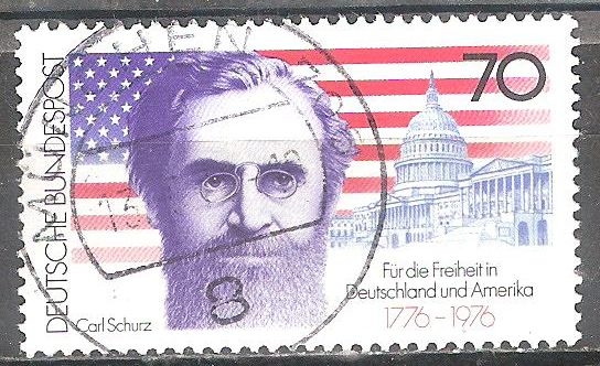 Carl Schurz, por la libertad en Alemania y Estados Unidos, 1776-1976.