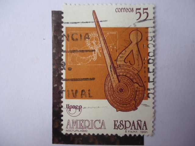 Ed:3141 - Ppaep - América- España - Nocturlabio.