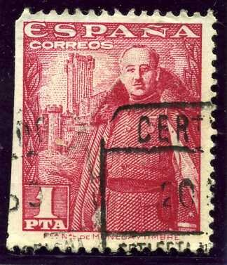 General Franco y Castillo de la Mota