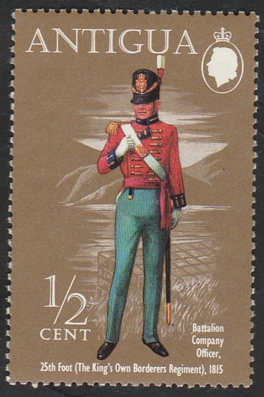 274 - Uniforme militar, Oficial de Campaña 