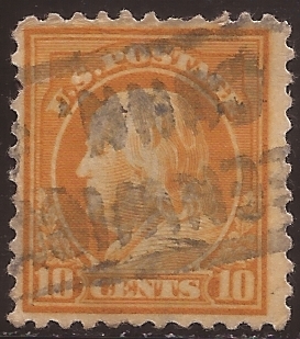Benjamin Franklin  1914 10 centavos