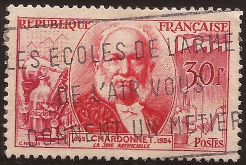Hilaire Bernigaud de Chardonnet 1955 30 francos