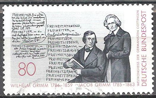 Congreso Mundial de estudios alemanes, los hermanos Grimm.