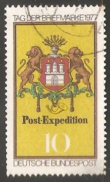  Tag der briefmarke 1977