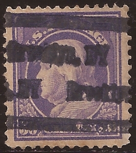 Benjamin Franklin  1914 50 centavos