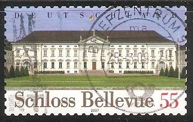 Schloss bellevue - Palacio de Bellevue