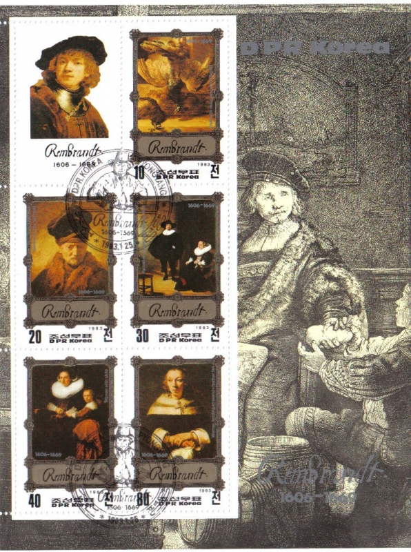  Las pinturas de Rembrandt