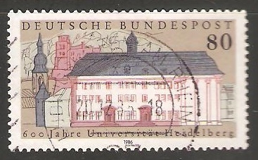 600 Jahre Universität Heidelberg