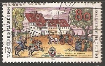 Tag der briefmarke 1984 - Dia del sello