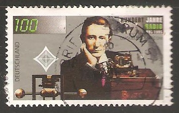 Guglielmo Marconi 100 Jahre Radio 1895 1995 