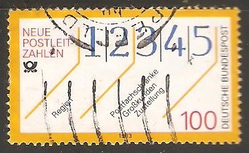Neue postleitzahlen - Código postal 