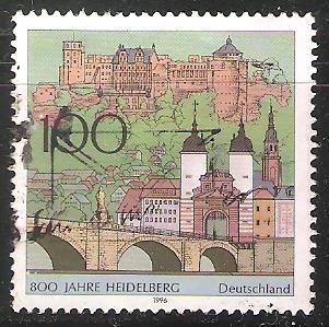 800 años Heidelberg