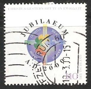 Jubilaeum a.d. 2000 -  EL LOGO DEL GRAN JUBILEO DEL AÑO 2000 