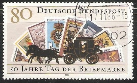 50 jahre tag der briefmarke - Dia del sello