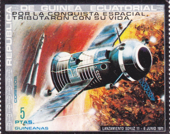 AERONAUTICA- LANZAMIENTO SOYUZ 11