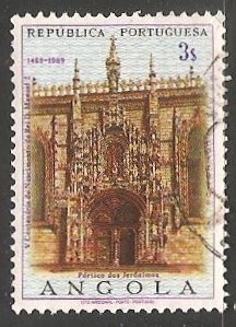 Portal of St. Jeronimo Monastry