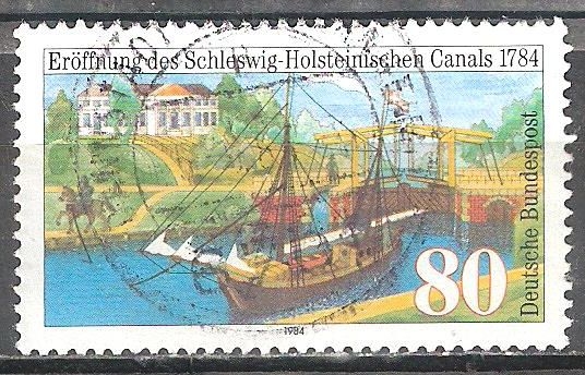 Apertura de los Canales de Schleswig-Holstein.