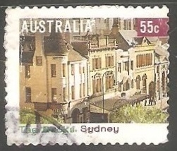 The rock sydney - el barrio más antiguo de Sydney,