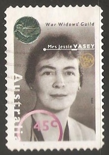 Mrs. Jessie Vasey