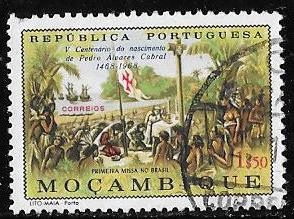 Mozambique-cambio