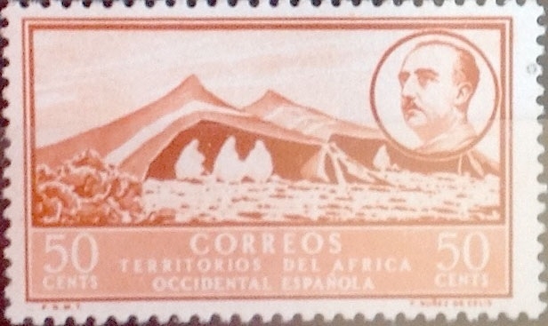 Intercambio jxi 0,20 usd 50 cents. 1950