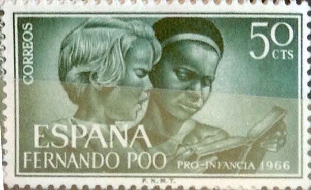 Intercambio 0,25 usd 50 cents. 1966